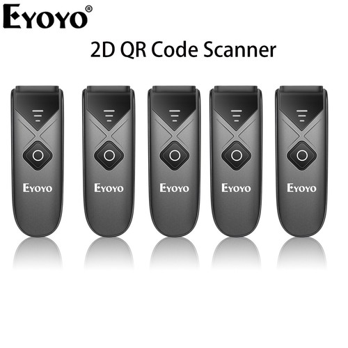 Eyoyo 5pcs mini wireless qr - eyoyo, 2d