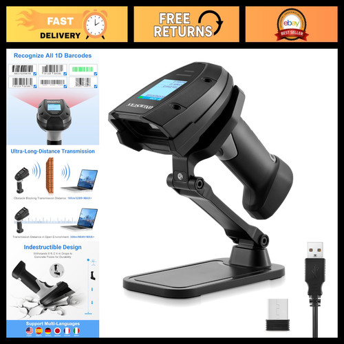 Wireless barcode scanner - wireless,